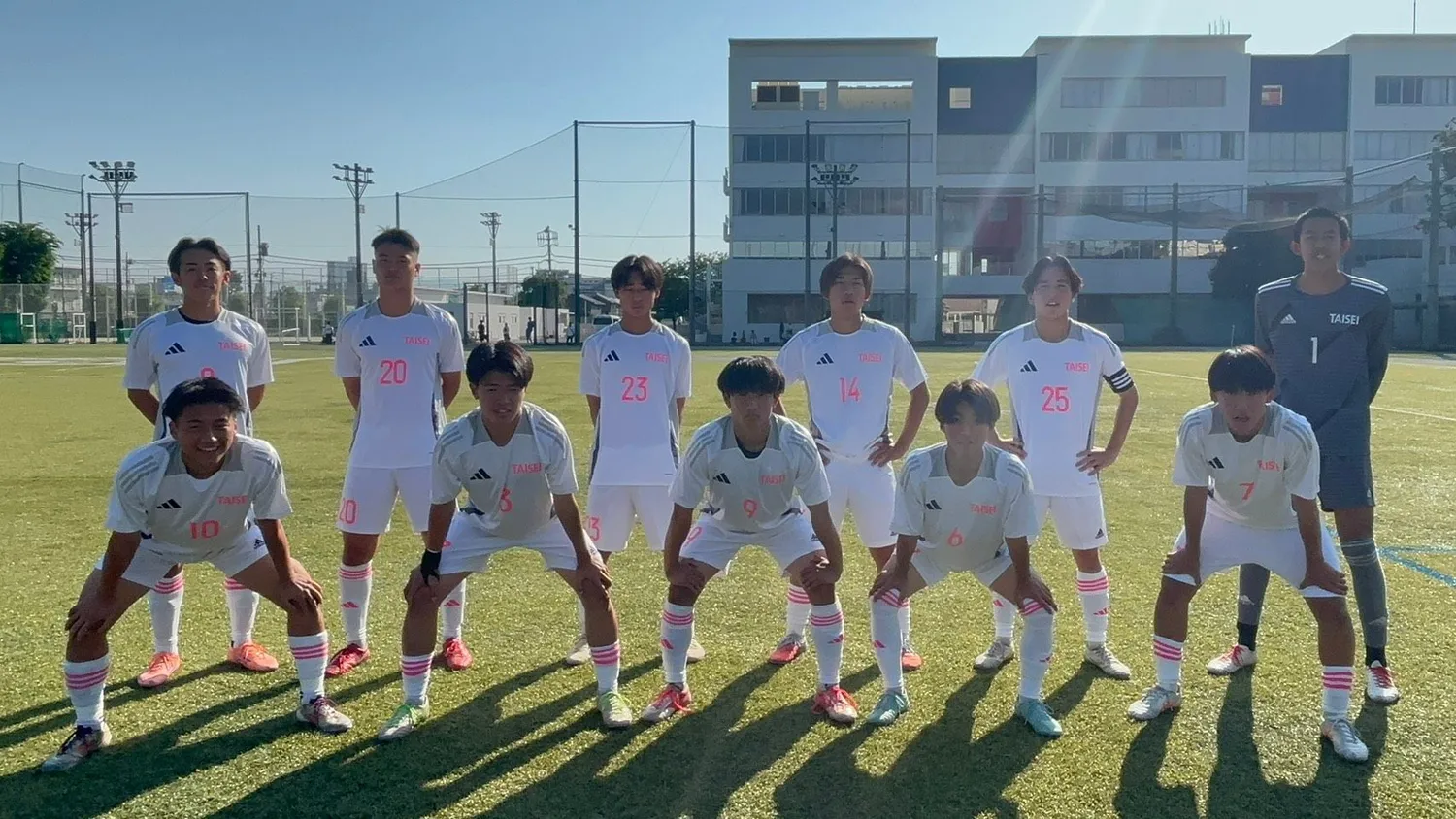 【Cチーム】地区YL１部　第4節 vs. 昭和第一B