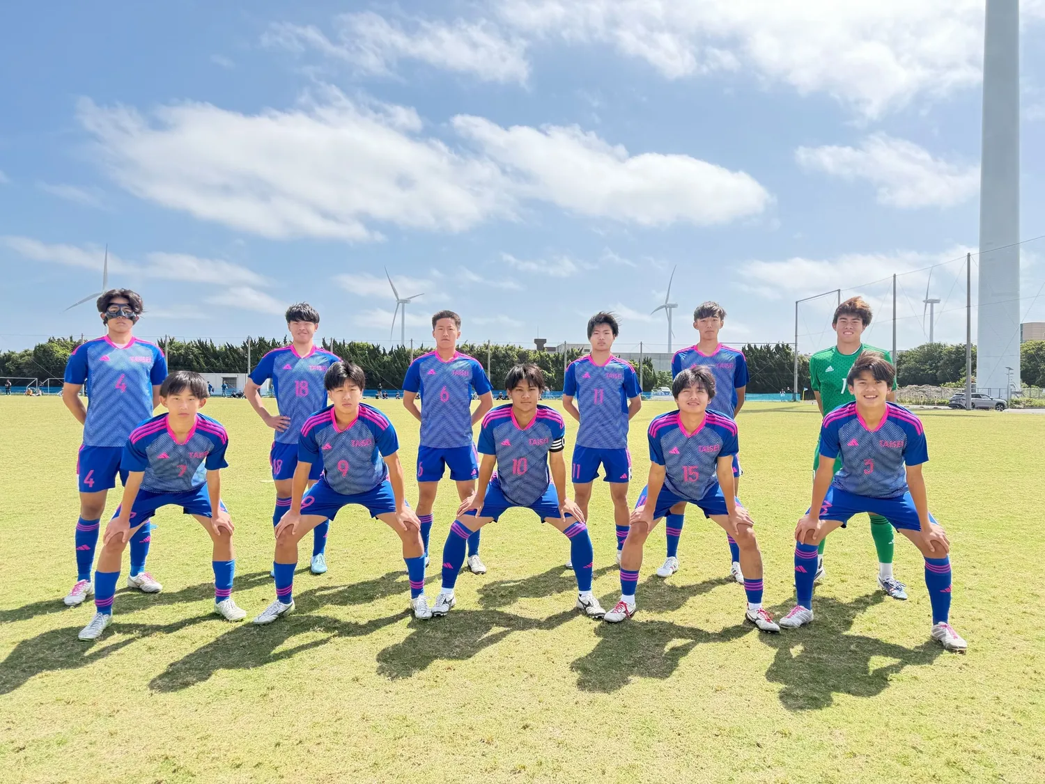 【Aチーム】  関東大会本戦 1回戦  VS健大高崎