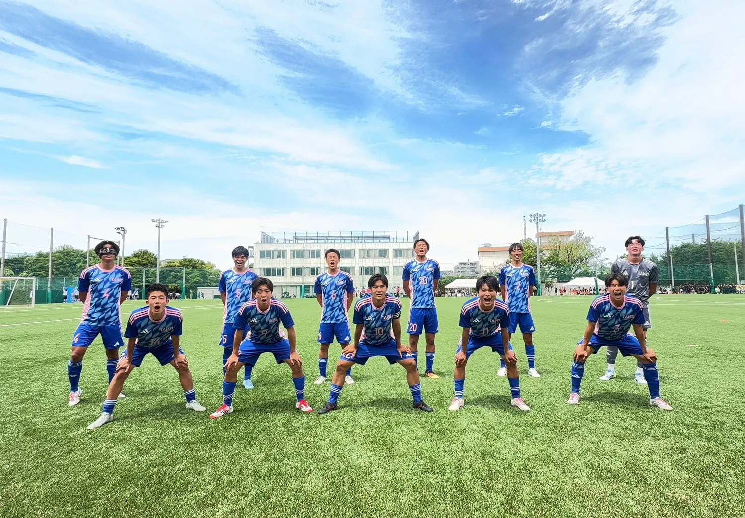【Aチーム】インターハイ二次予選二回戦 vs. 拓殖大学付属第一高校