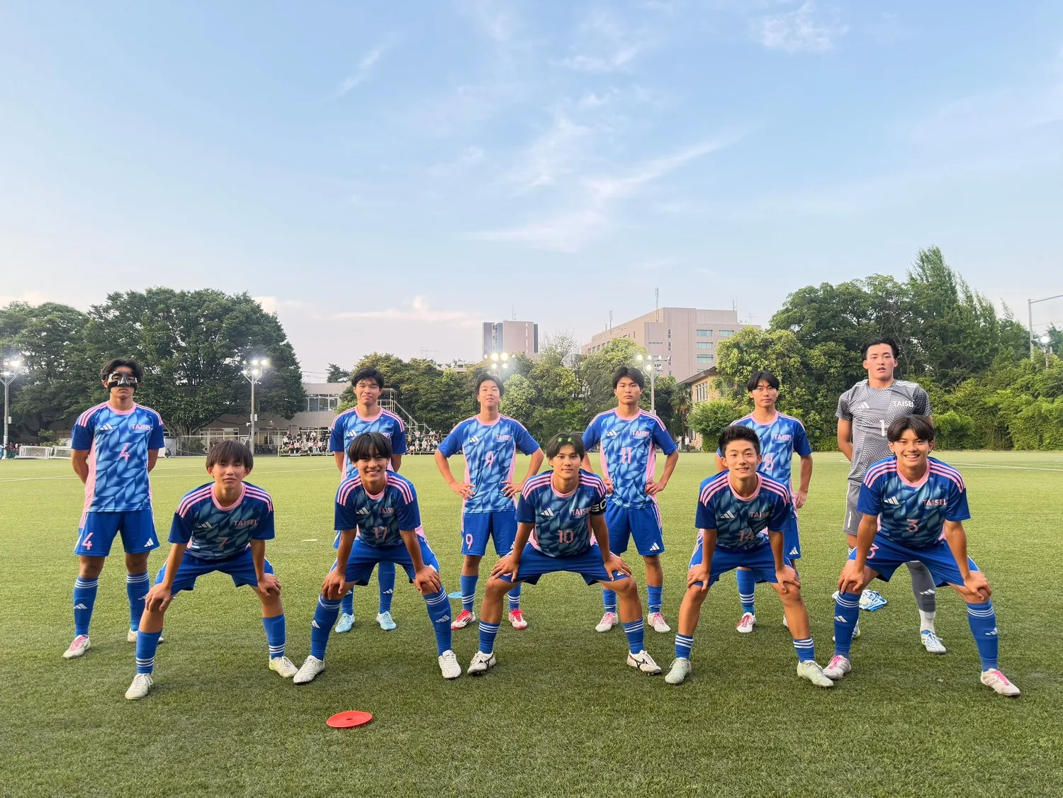 【Aチーム】T１リーグ　第8節 vs早稲田実業. 