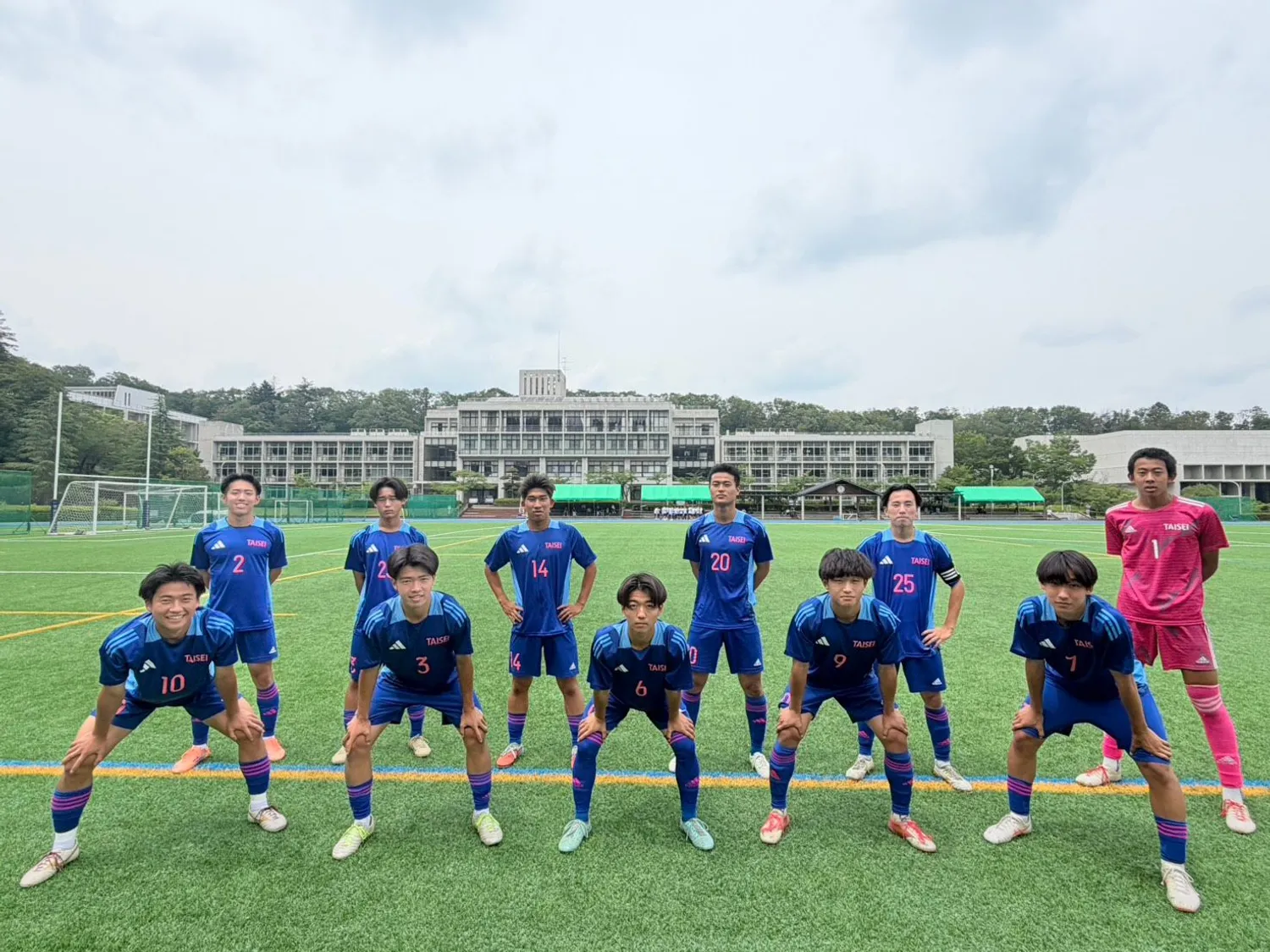 【Cチーム】地区YL１部　第6節 vs. 明治大学附属八王子