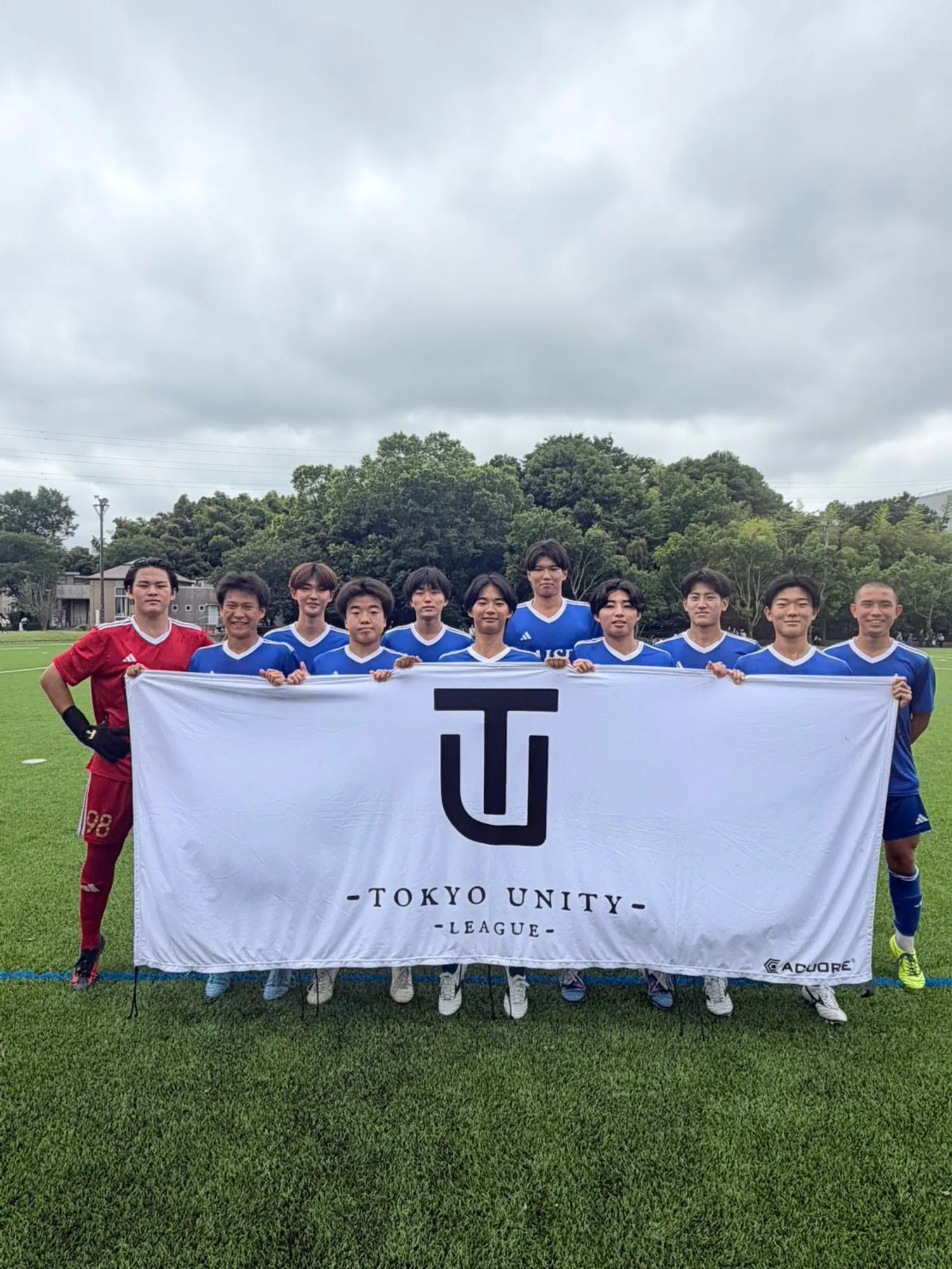 【1年生】TUL　第3節 vs. 目白研心