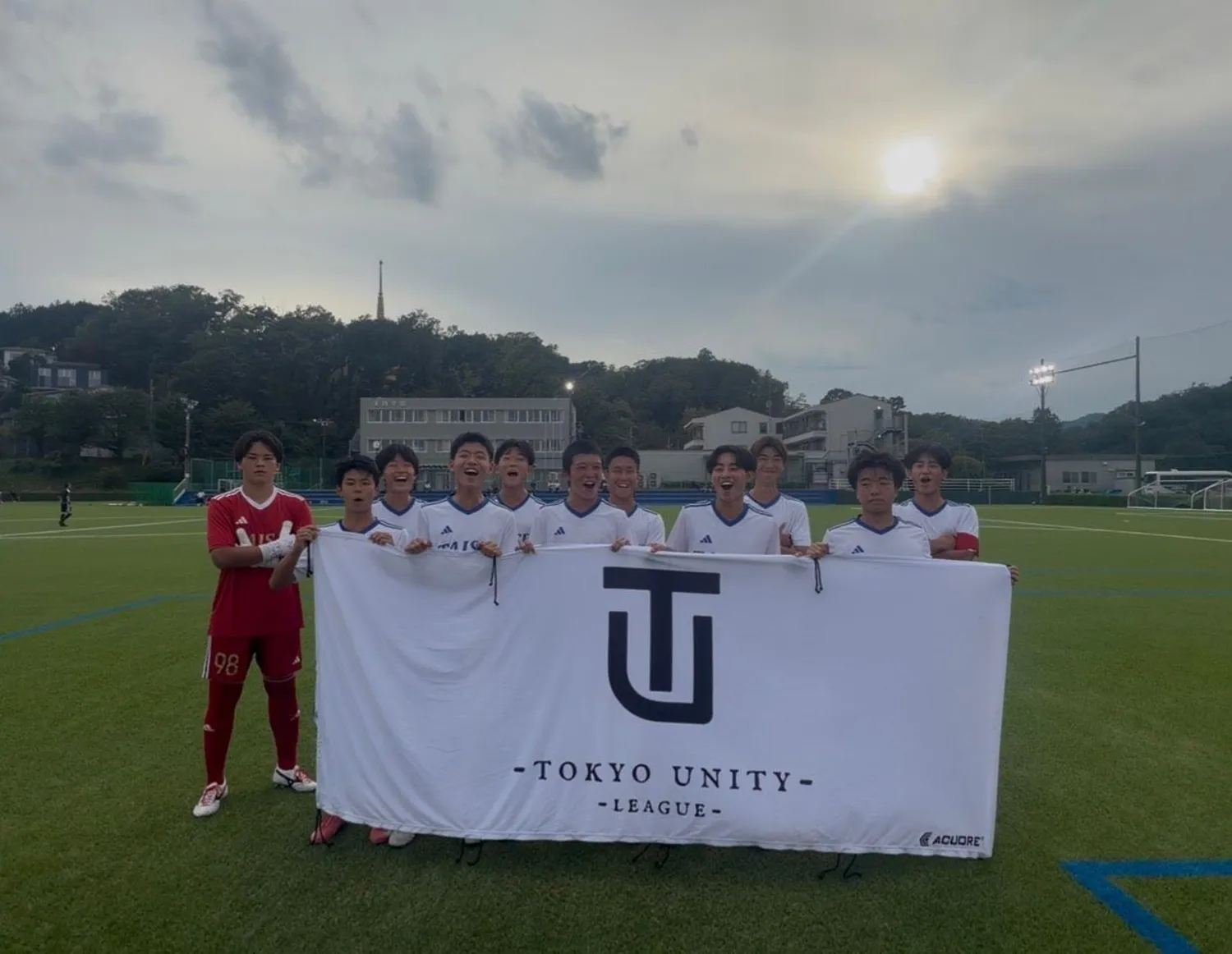 【1年生】TUL　第4節 vs. 実践学園