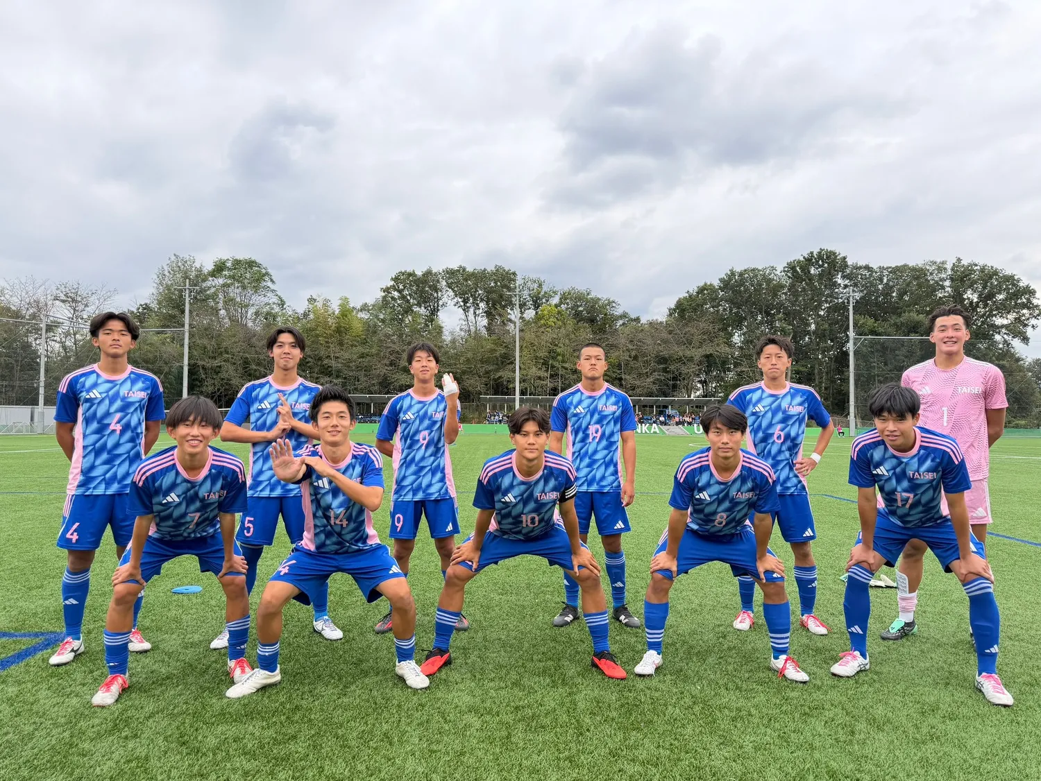 【Aチーム】T１リーグ　第15節 vs國學院久我山