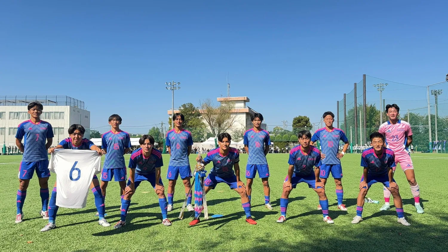 【Aチーム】全国高校サッカー選手権大会 東京都予選 Aブロック 第3回戦 vs 城北高校