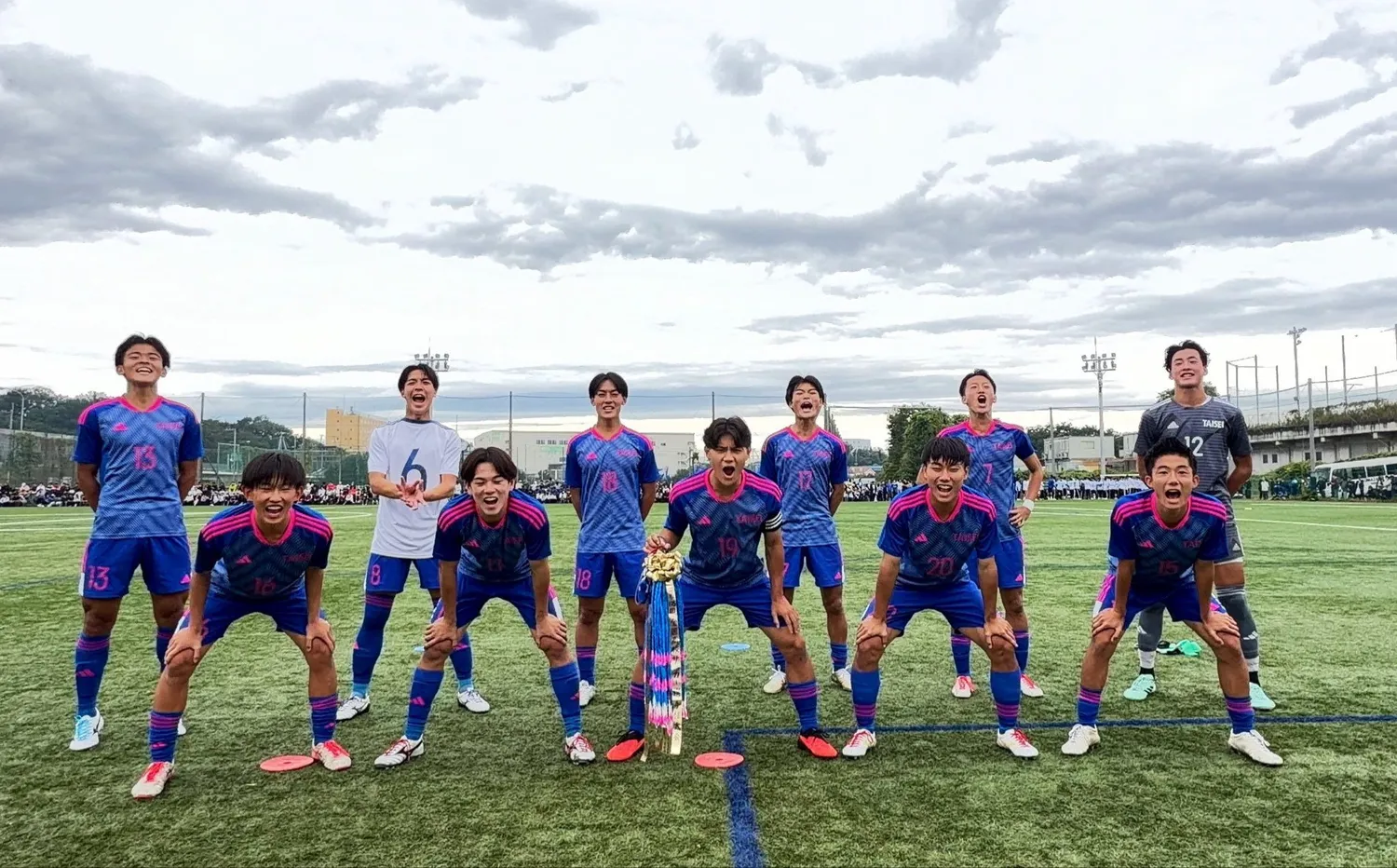 【Aチーム】全国高校サッカー選手権大会 東京都予選 Aブロック 準々決勝 vs 東京朝鮮