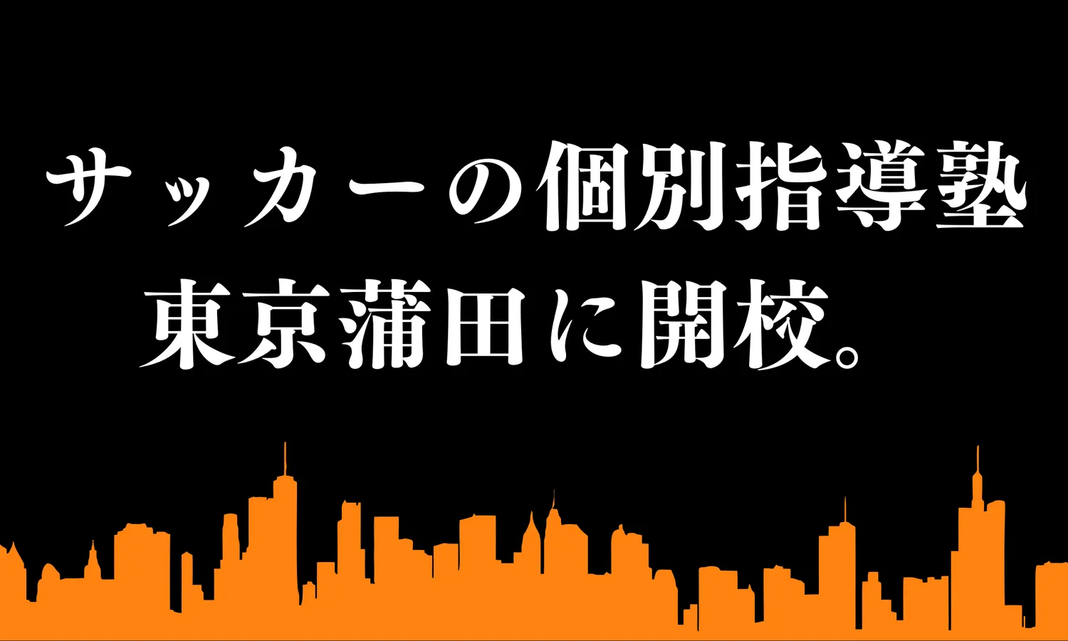 サッカーの個別指導塾とは？