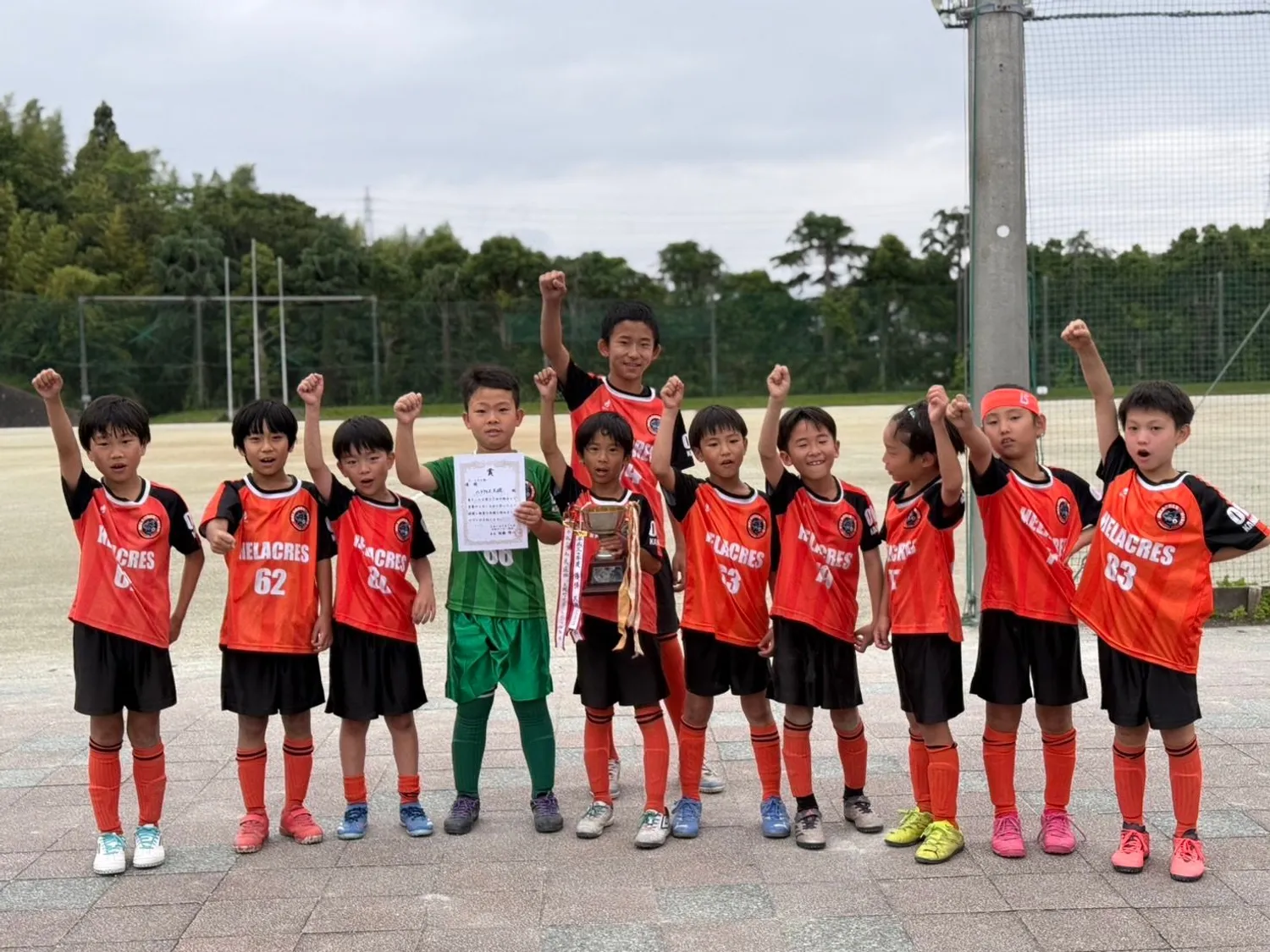 中郡カップ　U-10優勝！！U-12第3位！！